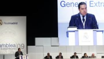 Asamblea ejemplar. Boluda fue el ‘presidente pacificador’.