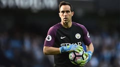 Bravo es protagonista en sufrido triunfo del City en Copa de la Liga