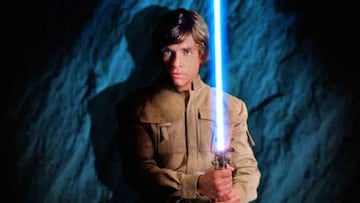 Star Wars Luke Skywalker cambiaba su apellido en bocetos saga película