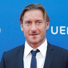 Totti: "¿El Madrid? También son extraterrestres sin Cristiano"