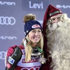 Shiffrin se apunta el eslalon en Finlandia y un nuevo récord