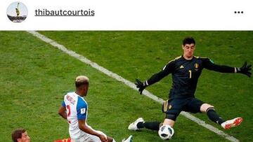 La broma de Cesc a Courtois: "Hora de cerrar las piernas"