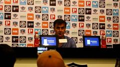 Quinteros reveló la situación que cambió el trámite del clásico