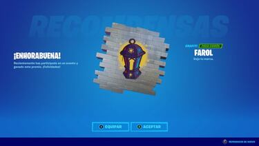 Lantern Trials de Fortnite: cómo conseguir recompensas gratis