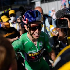 Van Aert: “Ganar a Pogacar es muy prestigioso”