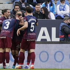 Seoane y Andrés, dos hombres récord en el Huesca