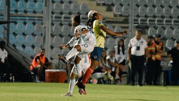 Argentina y Colombia empataron 0-0 en el Sudamericano Femenino Sub 20.