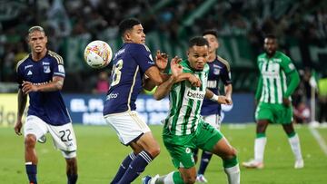 Curiosidades y datos del clásico Millonarios vs Nacional.