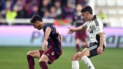 Resumen y goles del Burgos vs Eibar, jornada 16 de LaLiga Hypermotion