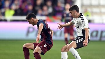 23/11/24 PARTIDO SEGUNDA DIVISION
BURGOS CF - SD EIBAR
Morante del Burgos y Guruzeta del Eibar