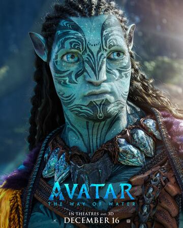 Artes conceptuales y pósteres de Avatar 2: El sentido del agua