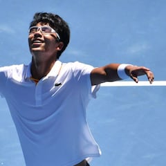 El sueño de Chung continúa tras ganar a Sandgren en cuartos