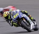 Rossi vuelve a la pole de MotoGP cuatro años después