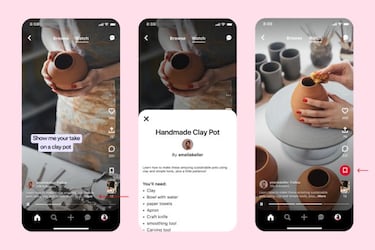 Whatch, la nueva pestaña de Pinterest inspirada en TikTok