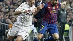 El Madrid tiene dos tareas: presionar y meter velocidad