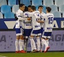 Resumen y goles del Zaragoza vs. Logroñés de la Liga SmartBank