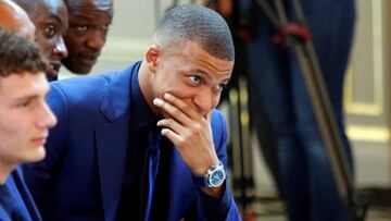 Mbappé desquicia a Francia: "¿Cuándo te vas de vacaciones?"