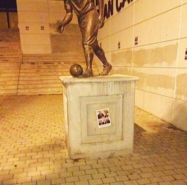 "Culpables, fuera de nuestra Unión Deportiva Las Palmas"