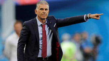 Queiroz avisa a España: "Nadie gana sólo con su reputación"
