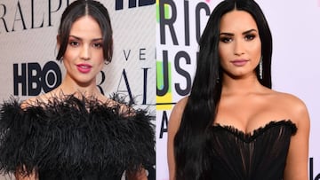 &iexcl;Explotan contra Eiza G&oacute;nzalez y Demi Lovato tras pol&eacute;mica fiesta!