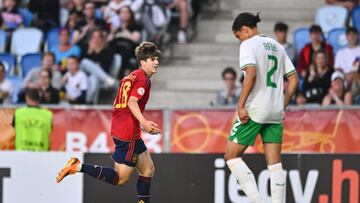 España - Irlanda en vivo: Eurocopa Sub-17 en directo