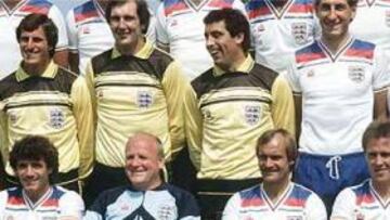 <B>ESPAÑA '82.</B> Greenwood se retiró después del Mundial de España.