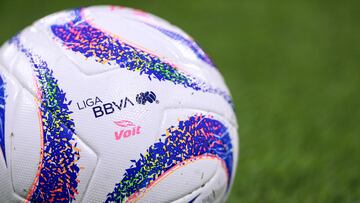 Official Ball Voit Tempest during the game Atlas vs Necaxa, corresponding to Round 17 of the Torneo Apertura 2023 of the Liga BBVA MX, at Jalisco Stadium, on November 10, 2023.
<br><br>
Balon oficial Voit Tempest durante el partido Atlas vs Necaxa, correspondiente a la Jornada 17 del Torneo Apertura 2023 de la Liga BBVA MX, en el Estadio Jalisco, el 10 de Noviembre de 2023