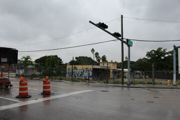 El terreno se encuentra en un barrio que se encuentra al lado de Downtown.