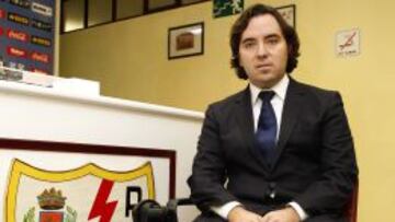 Raúl Martín Presa, presidente del Rayo.