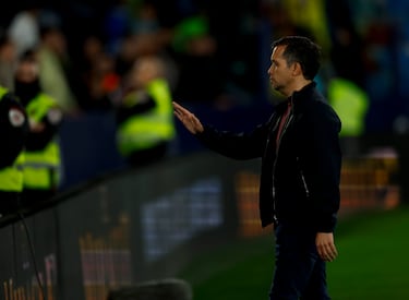 Castro da explicaciones a la cara a la afición: “Si algún jugador no da el máximo, lo mataré... pero lo han dado”