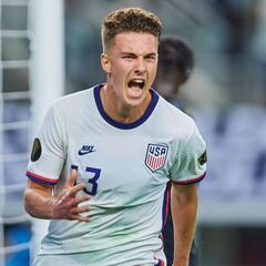 Estados Unidos sufre del reggae para avanzar a semifinales