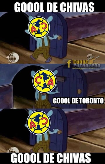 Los 35 memes que se rinden ante la victoria de Chivas sobre Toronto