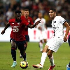 Achraf, pitado en Israel por apoyar a Palestina