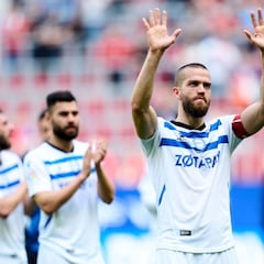 Laguardia: "Hemos sonreído mucho y ahora nos toca llorar, el fútbol es cruel"