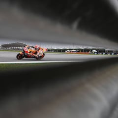 Pole de Márquez y posterior sanción con seis posiciones