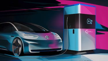 Surtidores Volkswagen: los nuevos cargadores ‘portátiles’ para coches eléctricos
