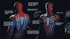 El arte oficial de Marvel's Spider-Man que no habíamos visto