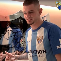 Lestienne llega al Málaga