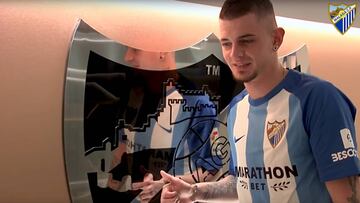Lestienne llega al Málaga