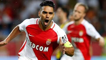 Falcao recargado: lo espera el debut en Ligue 1 con el Mónaco