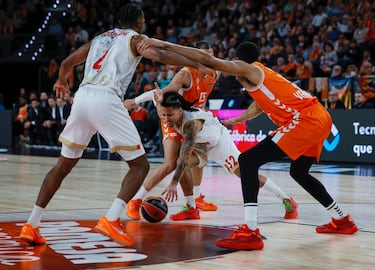 El Mónaco asalta el Roig Arena