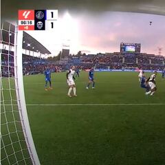 ¡Qué locura de Mamardashvili! La mejor parada de LaLiga por mucho