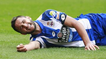 Andone: "Desde mi punto de vista es penalti"