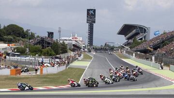 El cambio del trazado en Montmel&oacute; genera divisi&oacute;n entre los pilotos. 