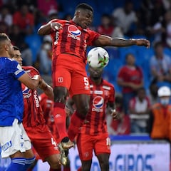 Las mayores goleadas entre Millonarios y América en la historia del Clásico