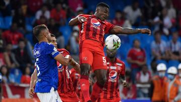 Las mayores goleadas entre Millonarios y América en la historia del Clásico