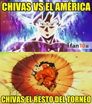 El humor de los memes no perdonan a Chivas y América