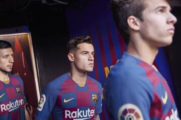 Barça have released their new Nike home shirt, which features a checkerboard design that is a departure from the LaLiga club's traditional stripes.