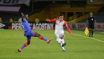 Pasto se mide a Santa Fe por la primera fecha de la Liga &Aacute;guila 2019 II. 