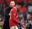 Ten Hag se rinde a Casemiro: “Es tan inteligente...”